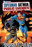 poster del film superman/batman: public enemies