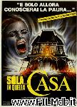 poster sola in quella casa poster del film sola in quella casa