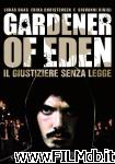 poster del film gardener of eden - il giustiziere senza legge