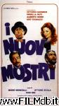 poster del film i nuovi mostri