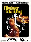 poster del film El relojero de Saint Paul