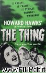poster del film the thing from another world