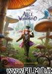 poster del film alice in wonderland