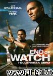 poster del film end of watch - tolleranza zero