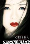 poster del film memoirs of a geisha