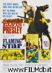 poster del film Flaming Star