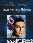 poster del film Amor entre ladrones [filmTV]