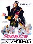 poster del film La máscara de Scaramouche