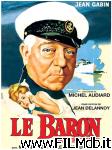 poster del film El barón y su yate