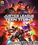 poster del film justice league vs. teen titans