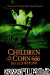 poster del film children of the corn 666 - il ritorno di isaac