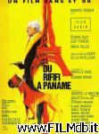 poster del film Rififi internazionale