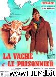 poster del film La vacca e il prigioniero
