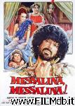 poster del film Messaline, impératrice et putain