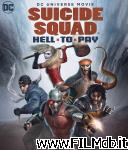 poster del film suicide squad - un inferno da scontare [filmTV]