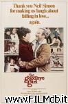 poster del film the goodbye girl