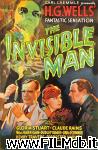 poster del film El hombre invisible