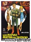 poster del film Los espias matan en silencio