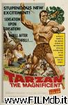 poster del film Tarzan il magnifico