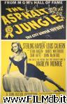 poster del film The Asphalt Jungle