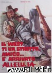 poster del film Il West ti va stretto, amico... è arrivato Alleluja