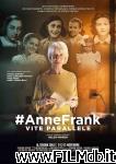 poster del film #AnneFrank. Vite parallele
