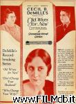 poster del film Old Wives for New