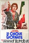 poster del film le cinque giornate