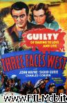 poster del film Three Faces West