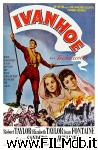 poster del film Ivanhoe