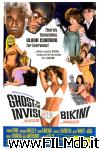 poster del film El fantasma en el bikini invisible