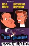 poster del film The Iron Petticoat