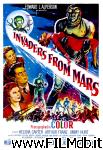 poster del film Gli invasori spaziali