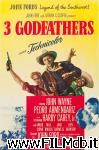 poster del film Three godfathers