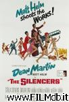 poster del film Matt Helm il silenziatore