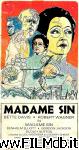 poster del film El mundo extraño de Madame Sin