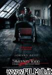 poster del film sweeney todd - il diabolico barbiere di fleet street