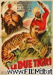 poster del film Les Deux Tigres