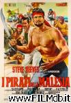 poster del film Los piratas de Malasia