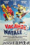 poster del film vacanze di natale 1995