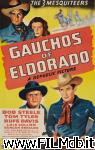 poster del film Gauchos of El Dorado