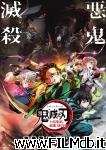 poster del film Demon Slayer: Kimetsu No Yaiba - To the Swordsmith Village