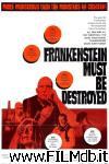 poster del film Distruggete Frankenstein!