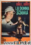 poster del film La donna scimmia