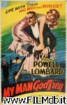 poster Mon homme Godfrey poster del film Mon homme Godfrey