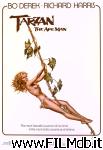 poster del film Tarzan, l'uomo scimmia