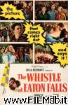 poster del film The Whistle at Eaton Falls