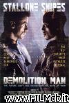 poster del film demolition man