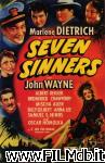 poster del film Seven Sinners