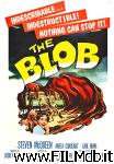 poster del film Blob, fluido mortale